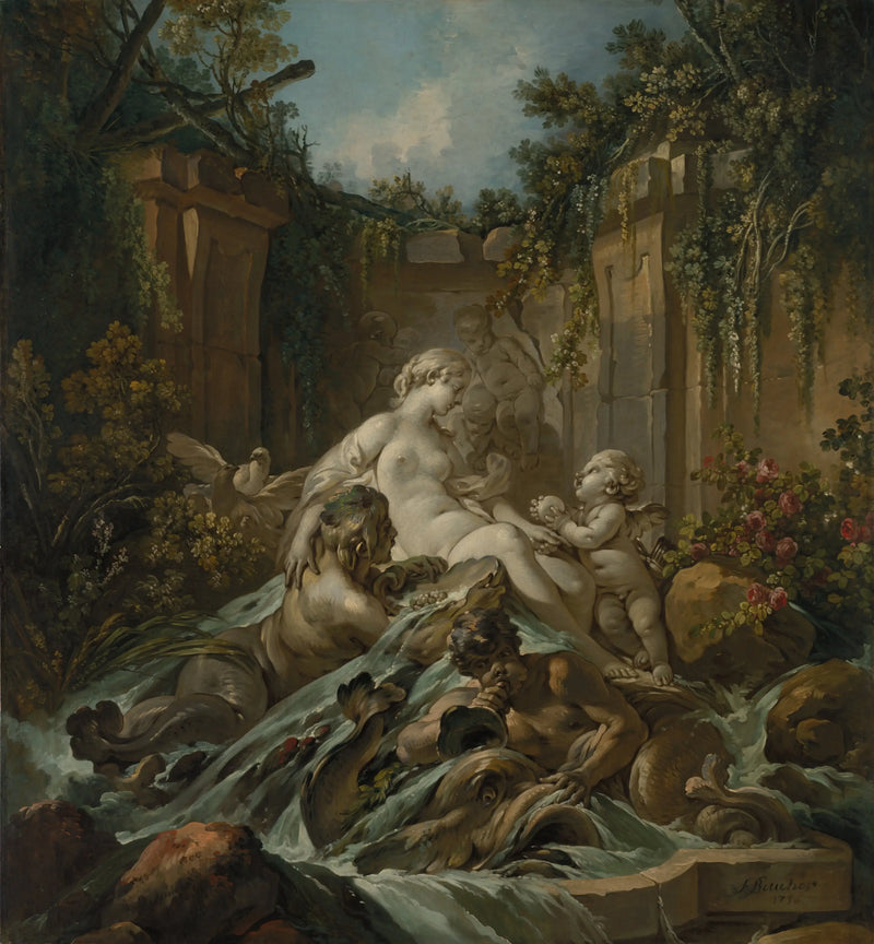 Fuente de Venus - François Boucher