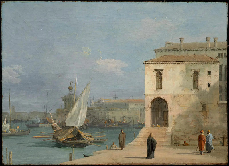 Fonteghetto della Farina, Venecia - Canaletto