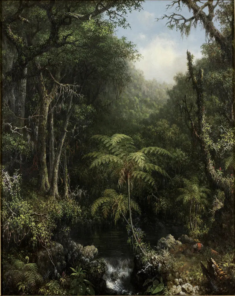 Selva brasileña - Martin Johnson Heade