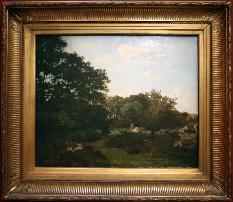 Bosque de Fontainebleau - Frédéric Bazille