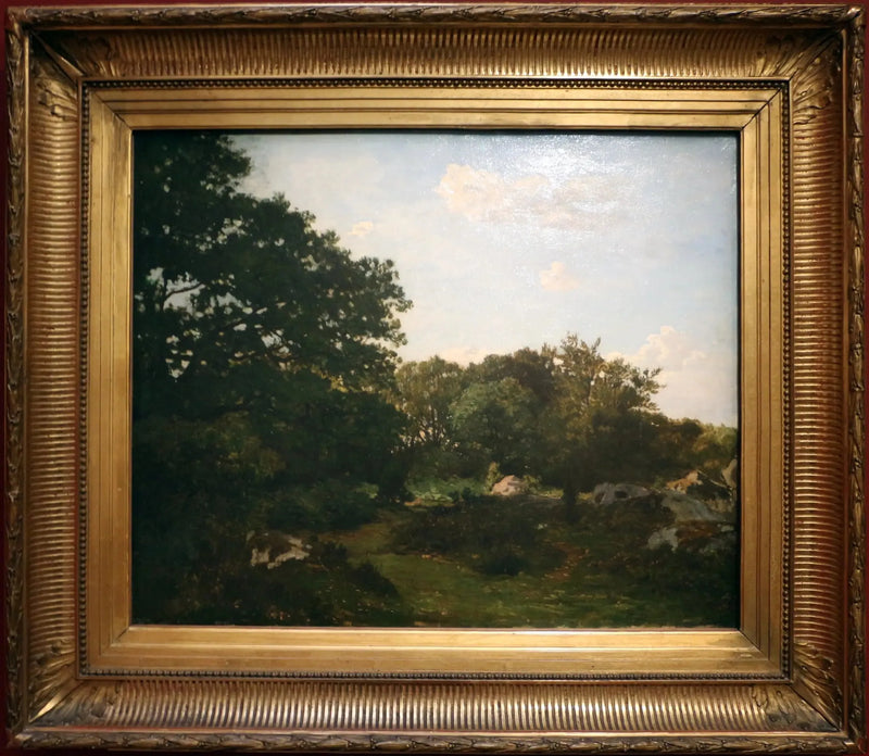 Bosque de Fontainebleau - Frédéric Bazille