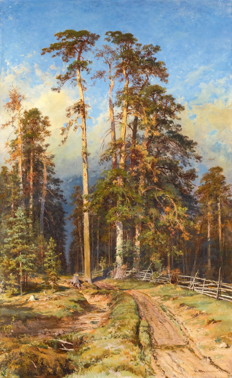 BOSQUE DE PINOS - Ivan Chichkine