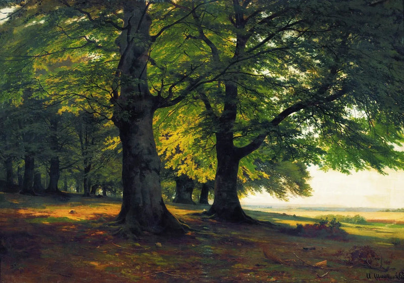 Bosque de Teutoburgo - Ivan Chichkine