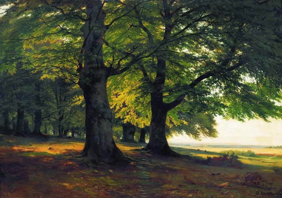 Bosque de Teutoburgo - Ivan Chichkine
