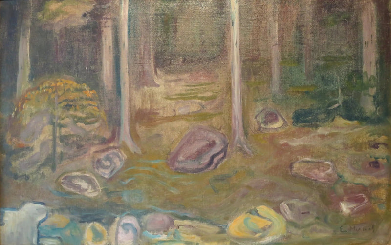 Bosque - Edvard Munch