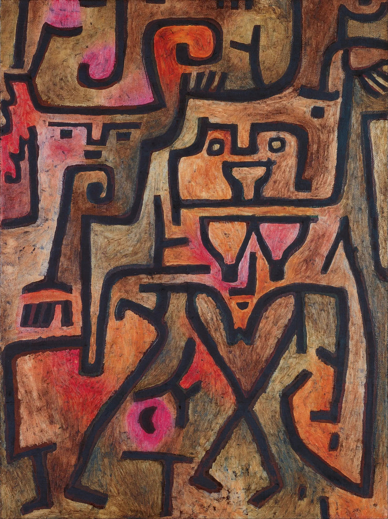Bosque-Hechiceras - Paul Klee
