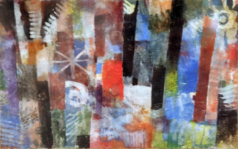Selva tropical - Paul Klee