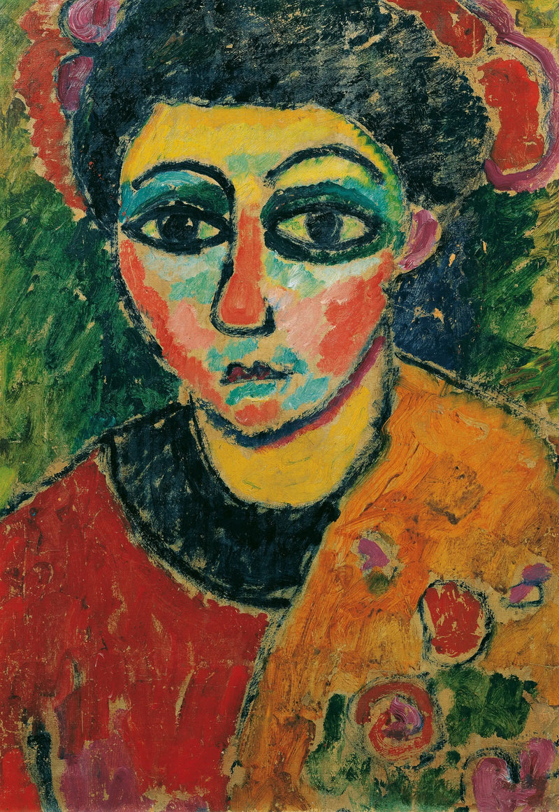 Formación femenina - Alexej von Jawlensky