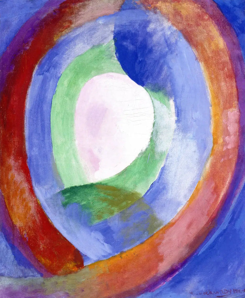 Formas circulares, Luna n.º 1 - Robert Delaunay