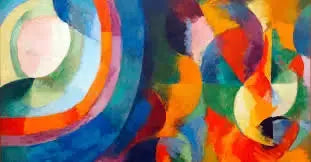 Formas circulares. Sol, Luna - Robert Delaunay