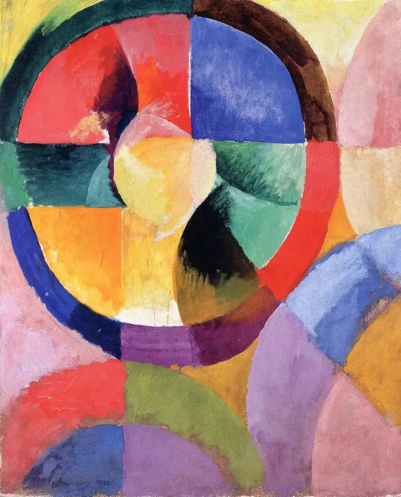 Formas circulares, Sol n.º 1 - Robert Delaunay