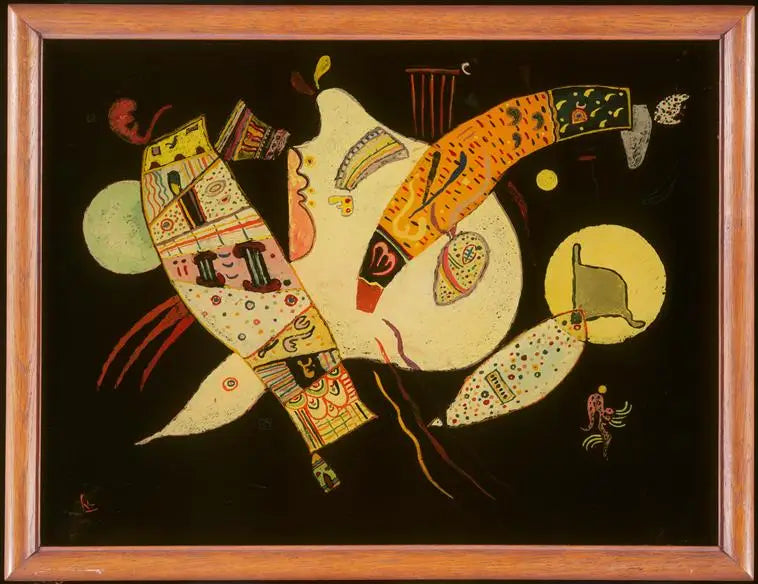 Formas en tensión - Vassily Kandinsky