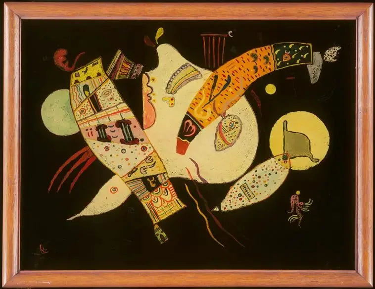 Formas en tensión - Vassily Kandinsky