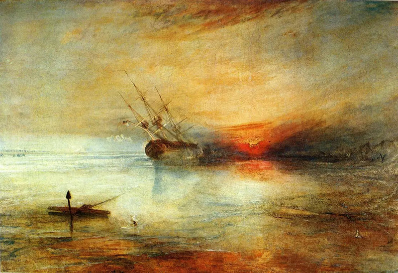 Fuerte Vimieux - J. M. W. Turner