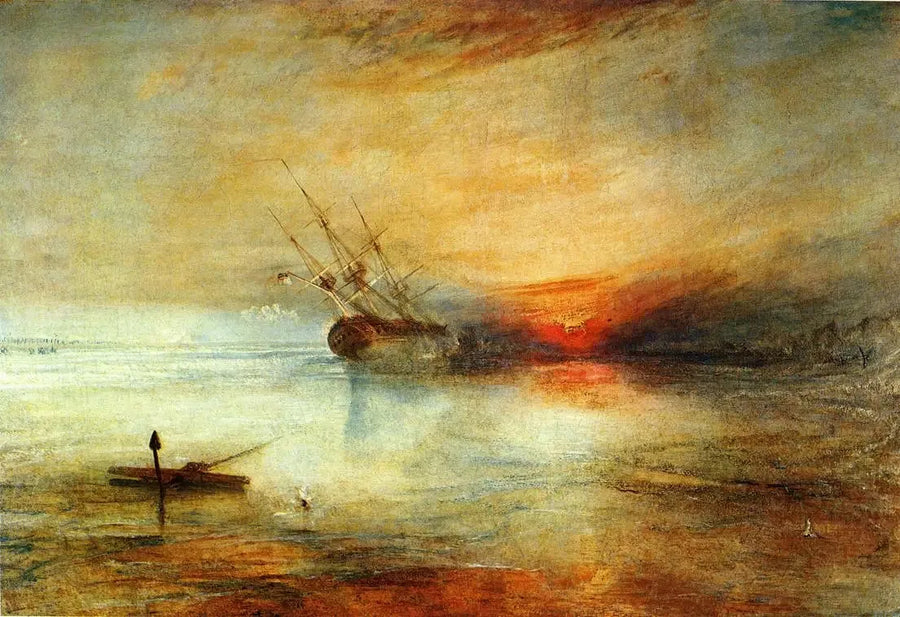 Fuerte Vimieux - J. M. W. Turner