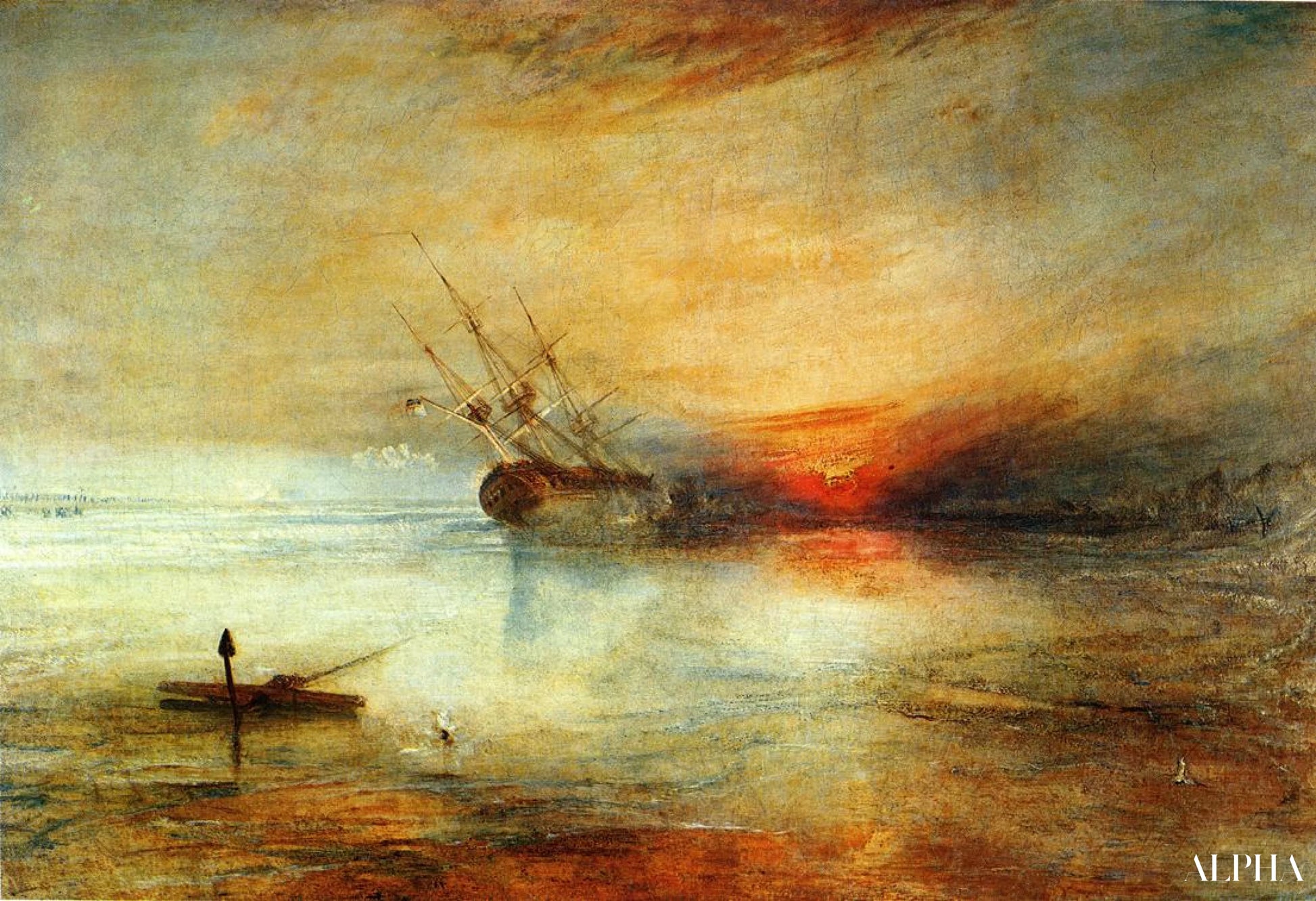 Fort Vimieux - William Turner - Reproductions de tableaux et peintures haut de gamme