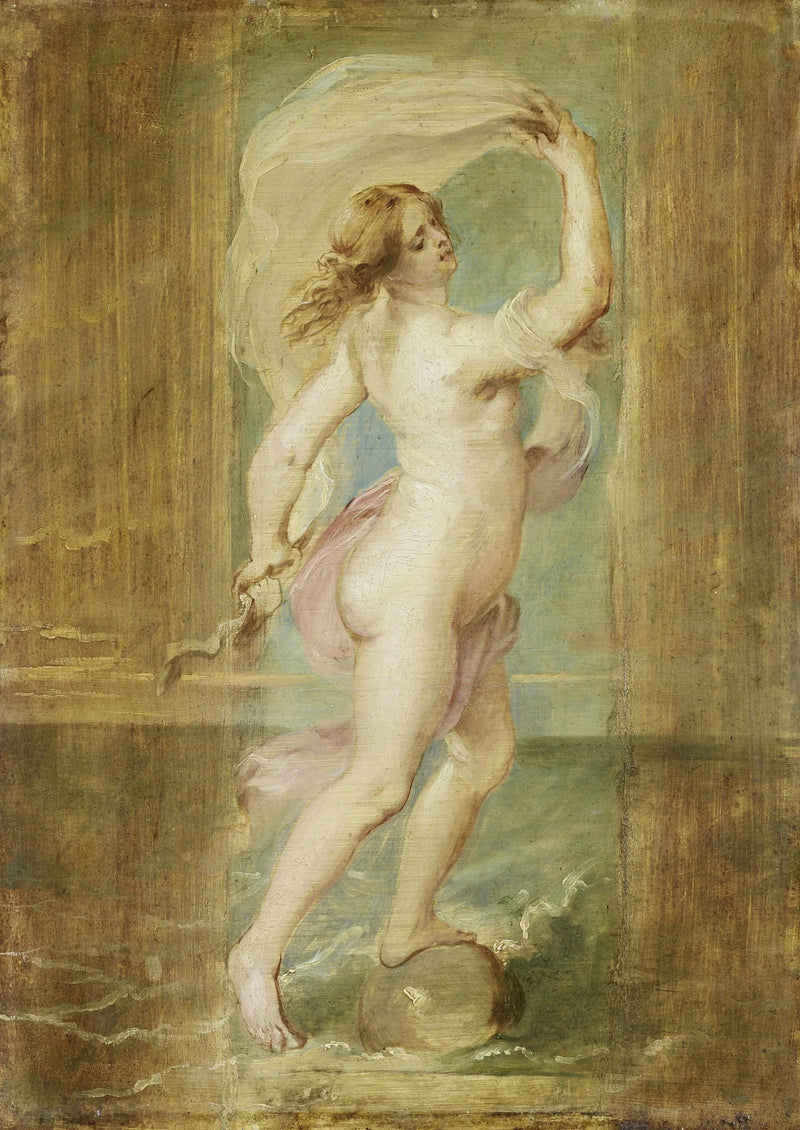 Fortuna - Peter Paul Rubens