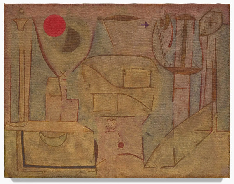Fragmento - Paul Klee