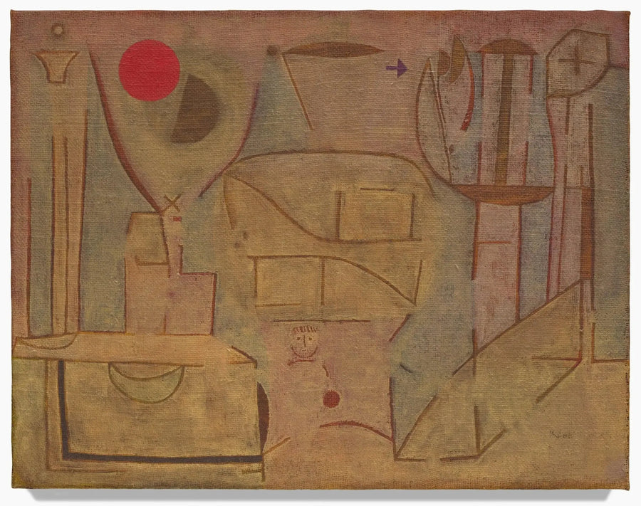 Fragmento - Paul Klee