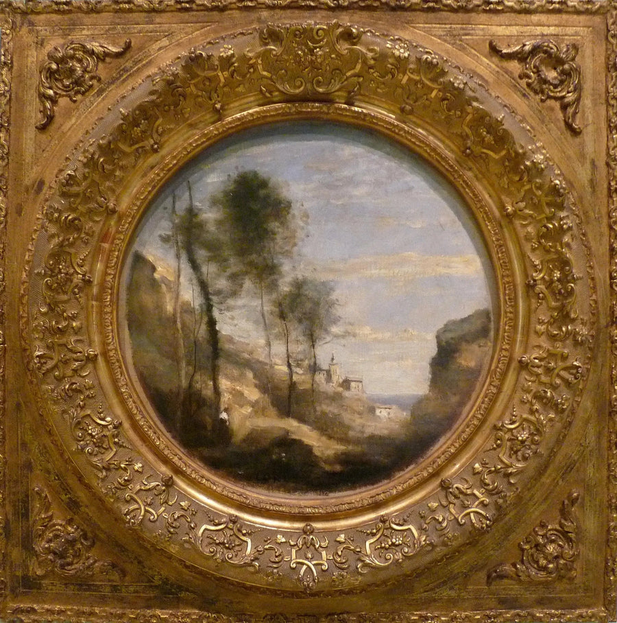 Frescura de la mañana - Jean-Baptiste Camille Corot