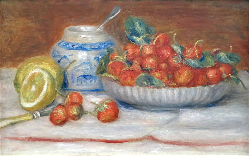 Fresas - Pierre-Auguste Renoir