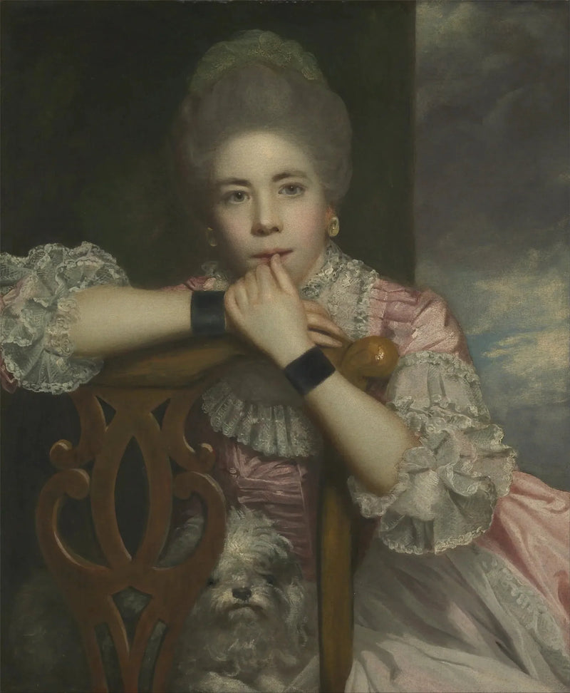 Frances Abington (de soltera Barton) en el papel de Miss Prue en « Love for Love » de William Congreve - Joshua Reynolds