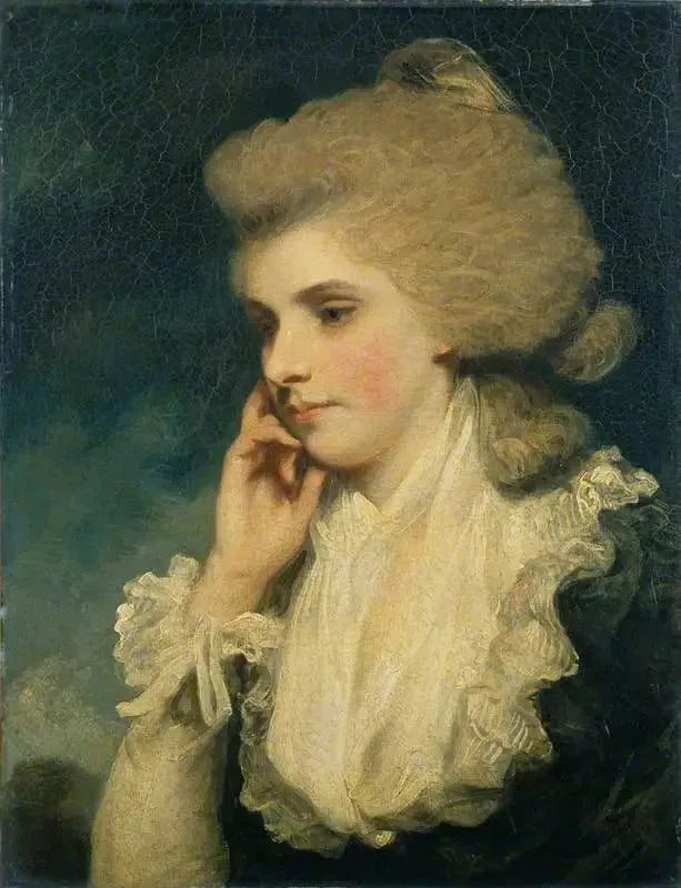 Condesa de Lincoln, de Francia - Joshua Reynolds