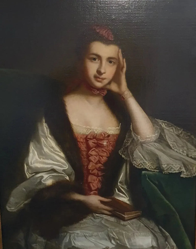 Frances Hanbury Williams (1735–1759), condesa de Essex, primera esposa de William Anne Holles, 4º conde de Essex - Joshua Reynolds