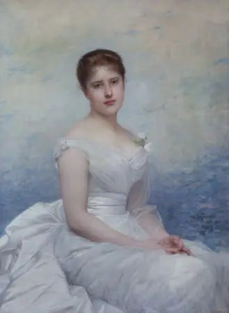 Frances Margaret Lawrance, Lady Vernon (fallecida en 1940) - Jules Lefebvre
