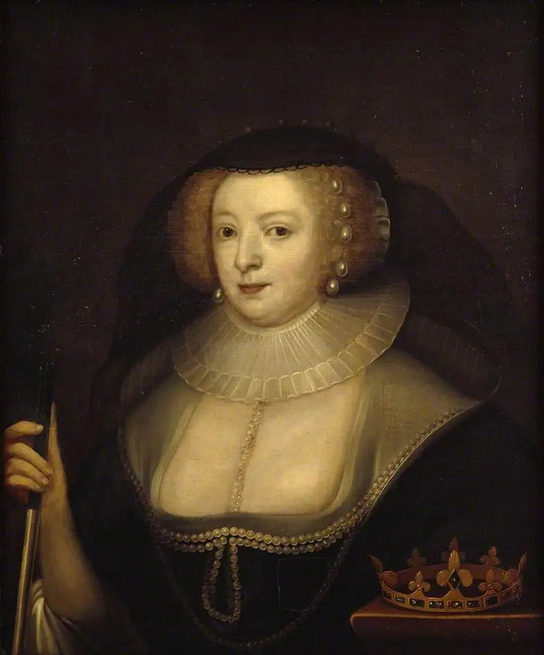 Frances Stuart, nacida Howard (1578–1639), duquesa de Lennox y Richmond - Antoine van Dyck