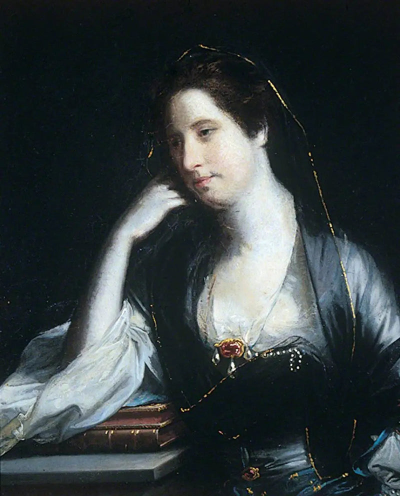 Frances, vizcondesa Irwin (1734–1807), nacida Frances Gibson Shepheard - Joshua Reynolds