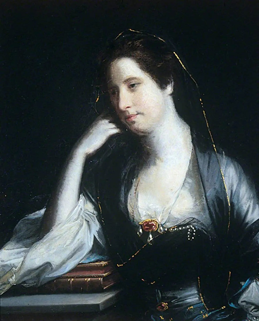 Frances, vizcondesa Irwin (1734–1807), nacida Frances Gibson Shepheard - Joshua Reynolds