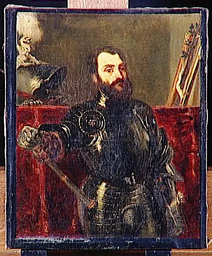 Francesco Maria delle Rovere, duque de Urbino - Gustave Moreau