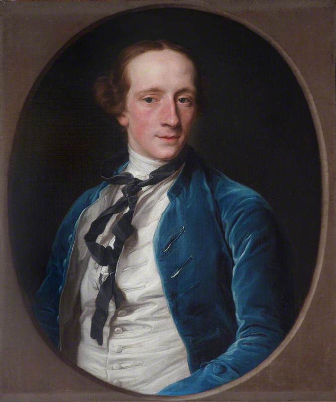 Francis Hutchinson (fallecido en 1807) (tradicionalmente llamado John Hatch de Lissen Hall) - Pompeo Batoni