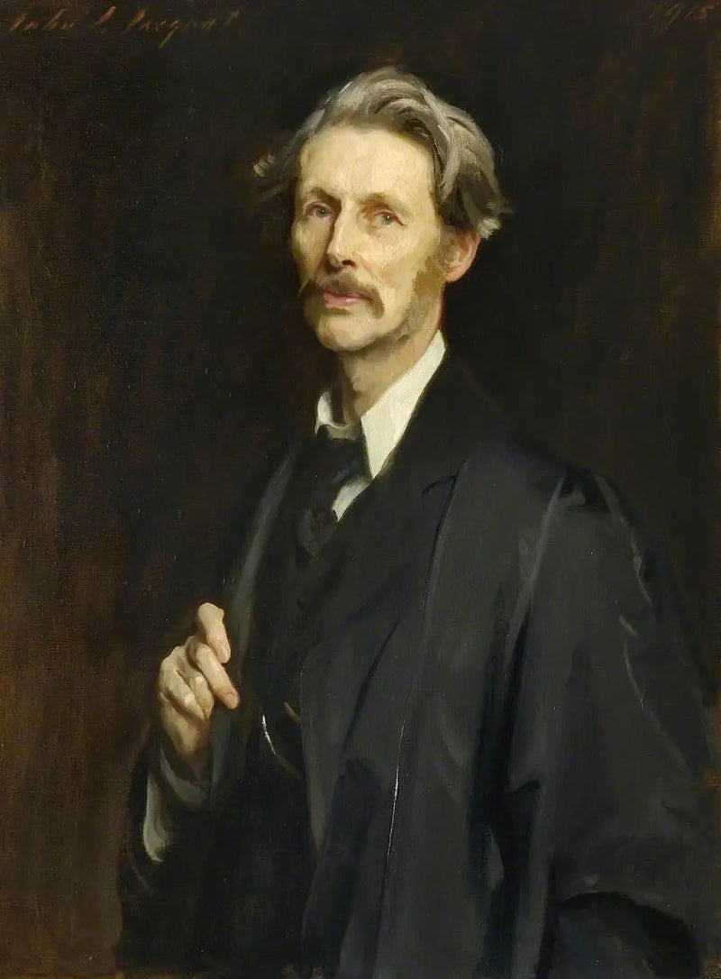 Francis Jenkinson (1853–1923), bibliotecario de la Universidad de Cambridge (1889–1923) - John Singer Sargent