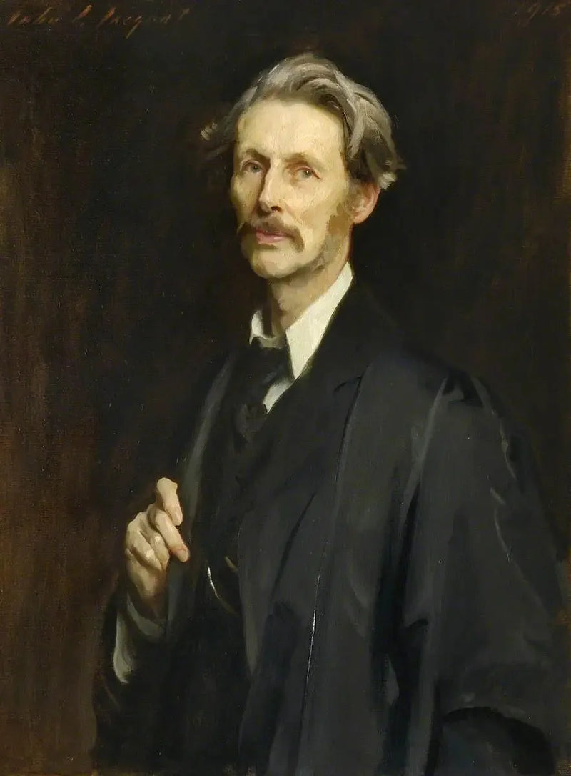 Francis Jenkinson (1853–1923), bibliotecario de la Universidad de Cambridge (1889–1923) - John Singer Sargent