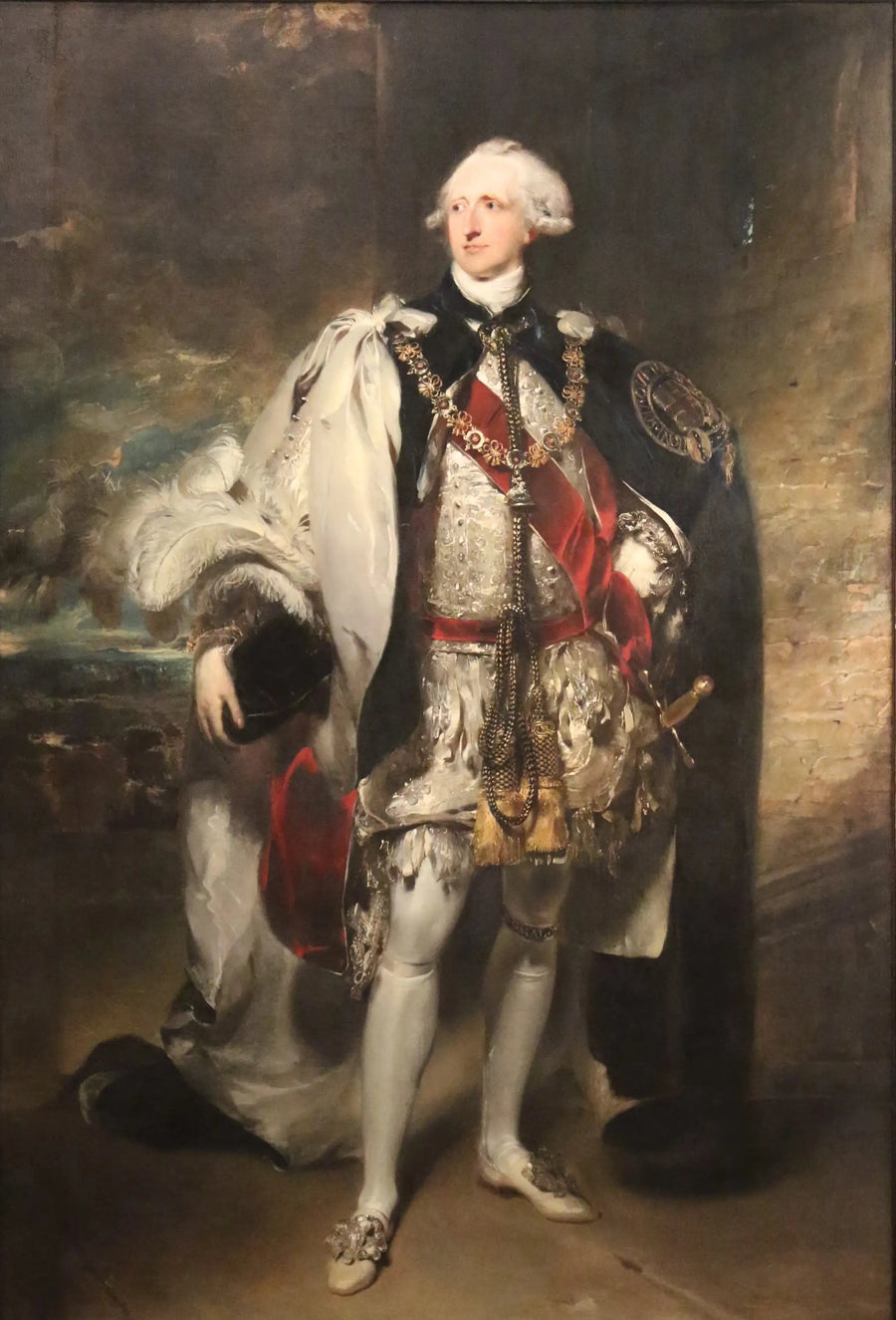 Francis Osborne, 5º duque de Leeds - Thomas Lawrence