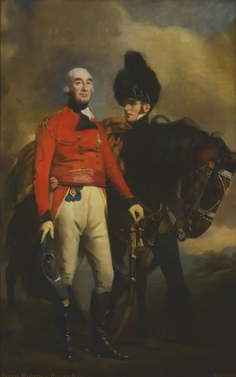 Francis Rawdon-Hastings (1754–1826), 2.º conde de Moira (más tarde 1er marqués de Hastings), gobernador general de Bengala y comandante en jefe de las fuerzas en la India - Henry Raeburn