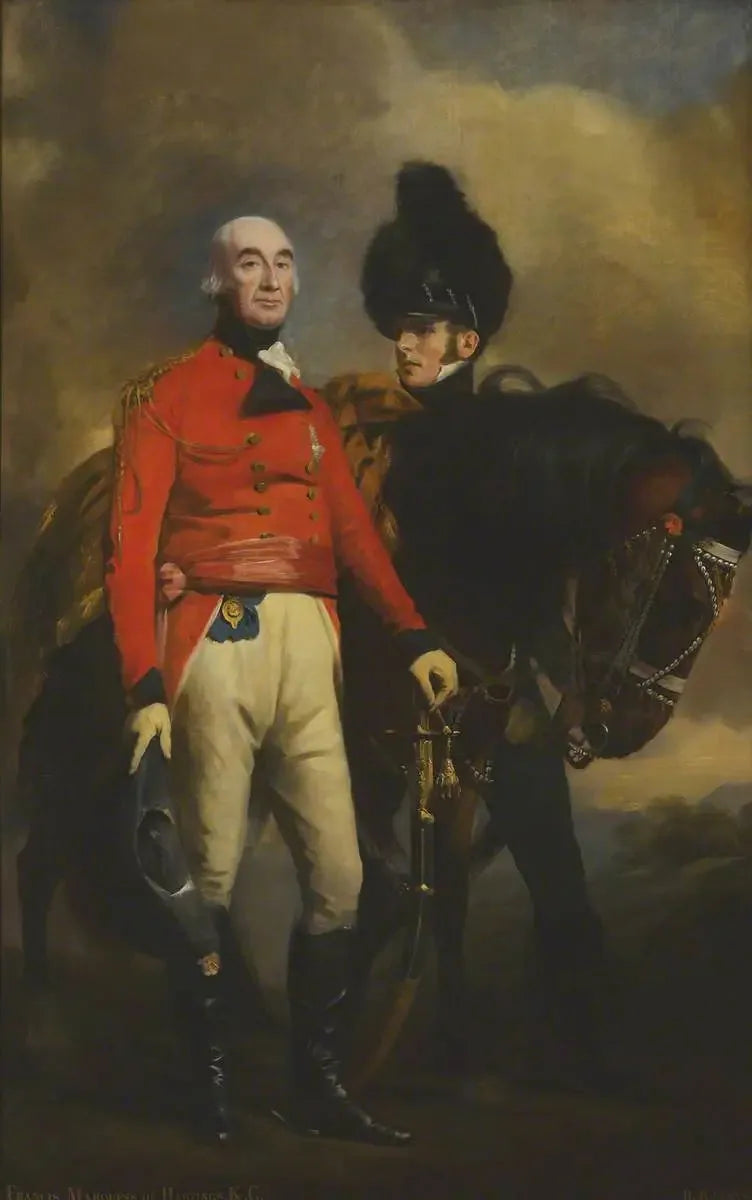 Francis Rawdon-Hastings (1754–1826), 2.º conde de Moira (más tarde 1er marqués de Hastings), gobernador general de Bengala y comandante en jefe de las fuerzas en la India - Henry Raeburn