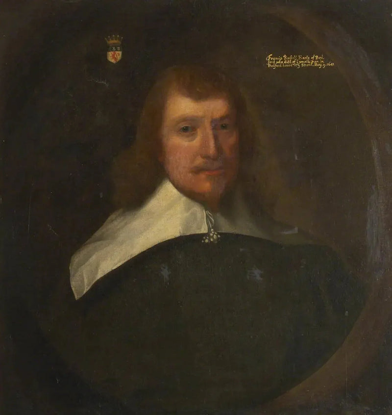 Francis Russell (1583–1641), 4.º conde de Bedford - Antoine van Dyck