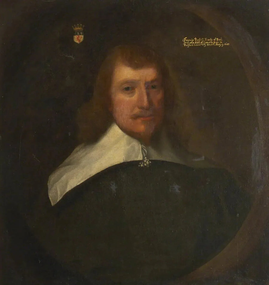 Francis Russell (1583–1641), 4.º conde de Bedford - Antoine van Dyck