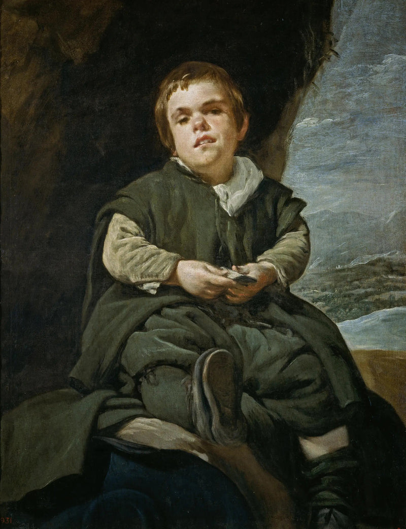 Francisco Lezcano, el Niño de Vallecas - Diego Velázquez