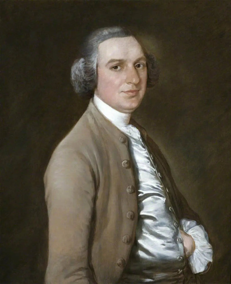 François Basset de Tehidy, diputado (1715 - 1769) - Thomas Gainsborough