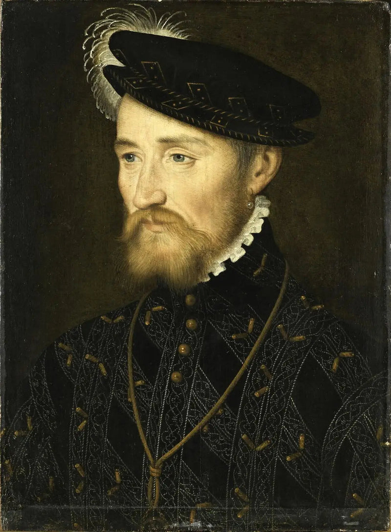 François de Lorraine, duque de Guisa - François Clouet