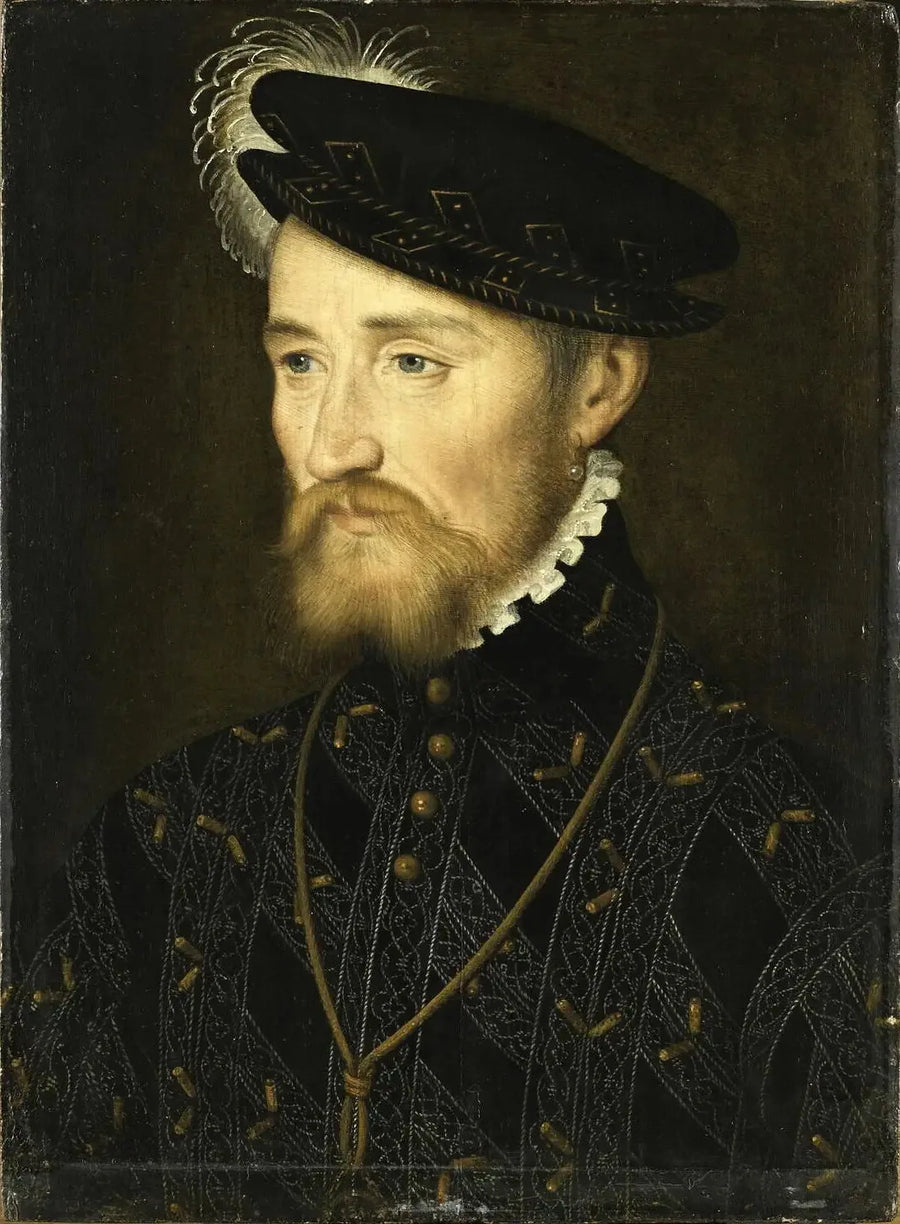 François de Lorraine, duque de Guisa - François Clouet