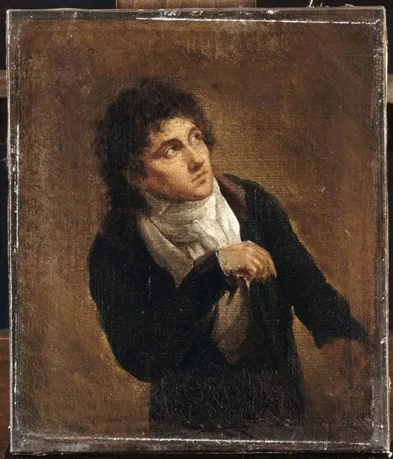 François-Joseph Talma (1763-1826), actor dramático - Louis-Léopold Boilly