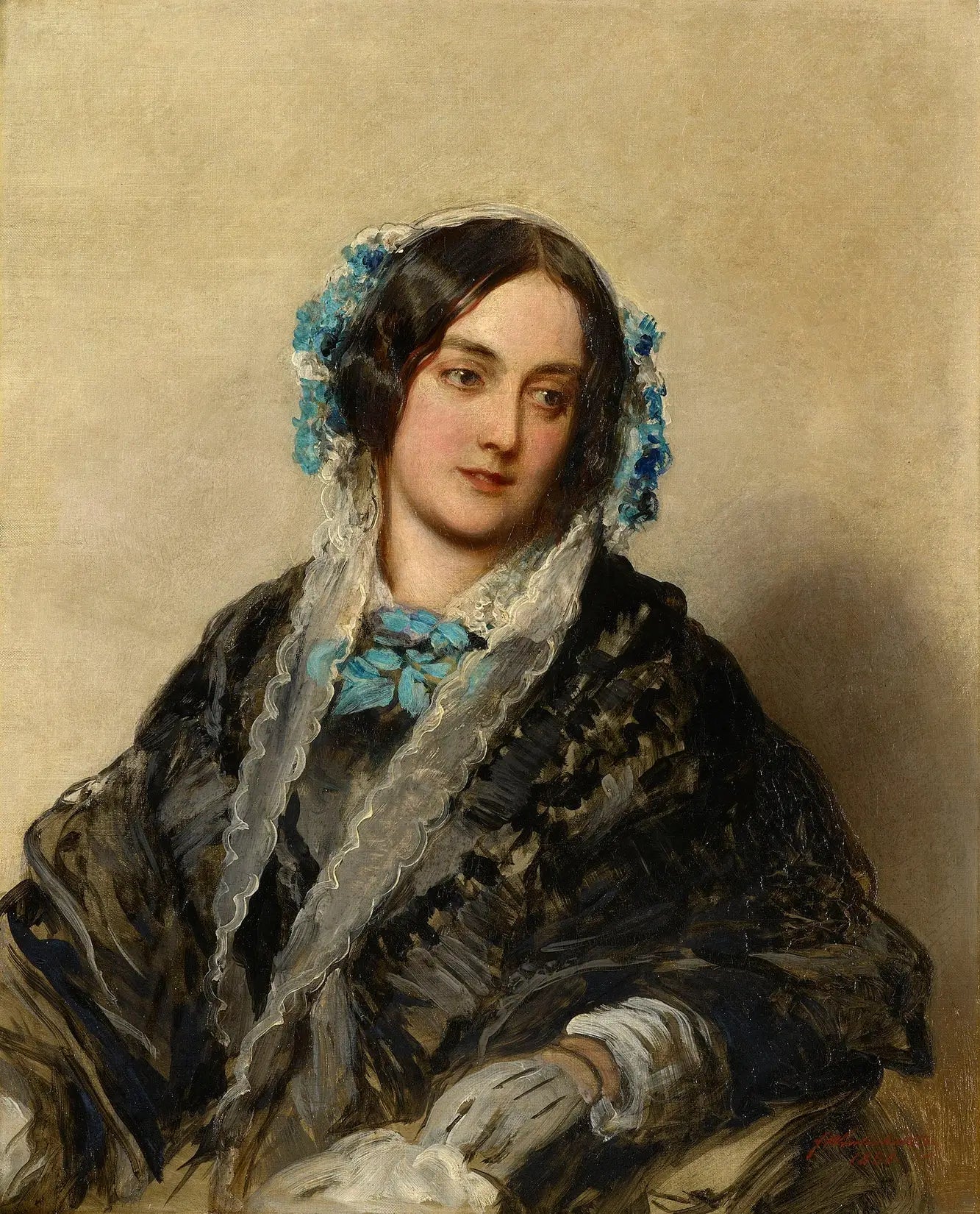 Françoise comtesse de Gainsborough (1814-1885) - Franz Xaver Winterhalter - Alpha Reproduction