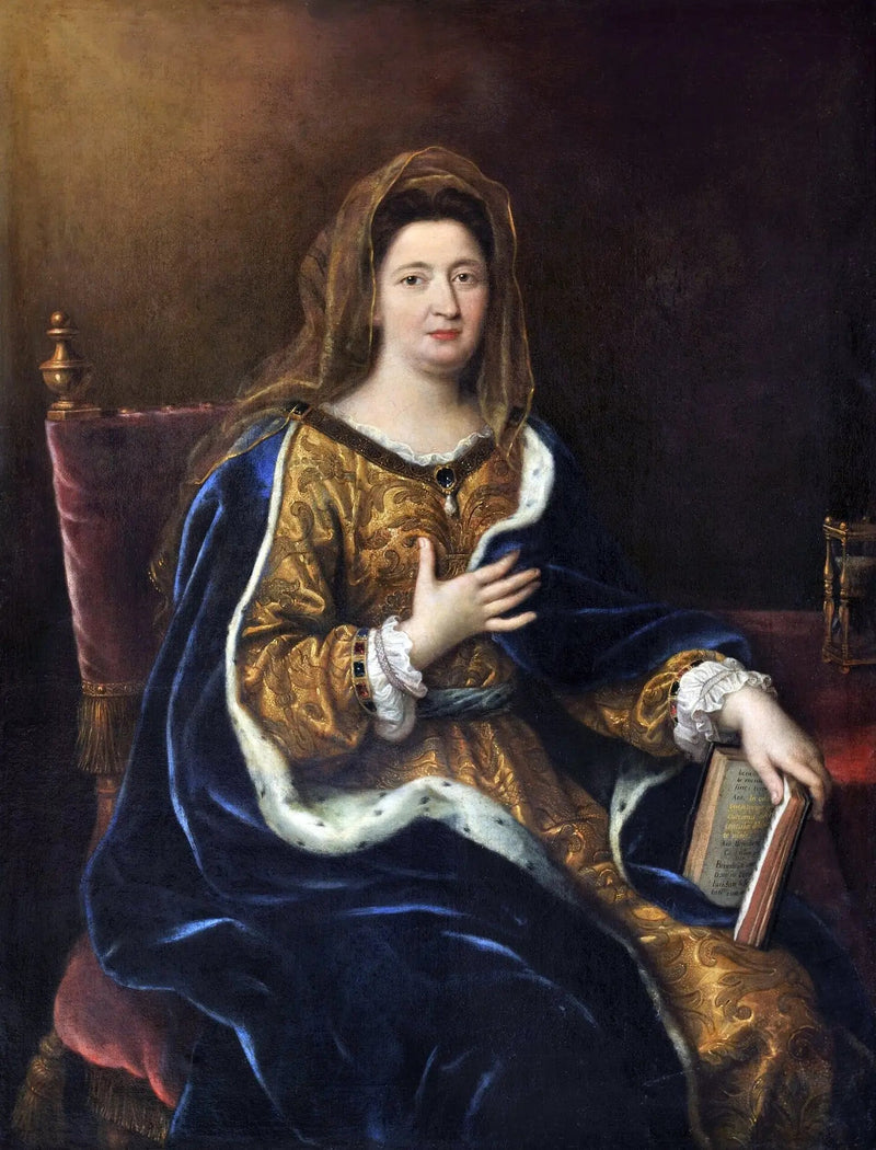 Françoise d'Aubigné, marquesa de Maintenon (1635-1719) - Pierre Mignard