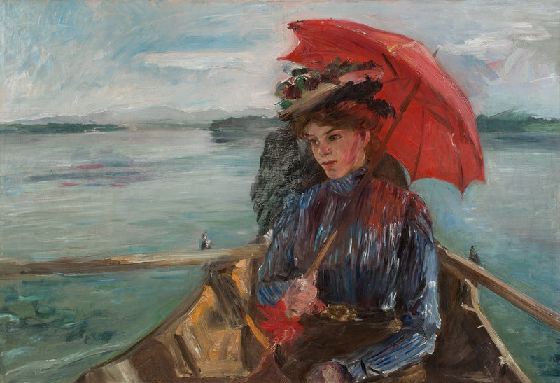 Fräulein Heck - Lovis Corinth