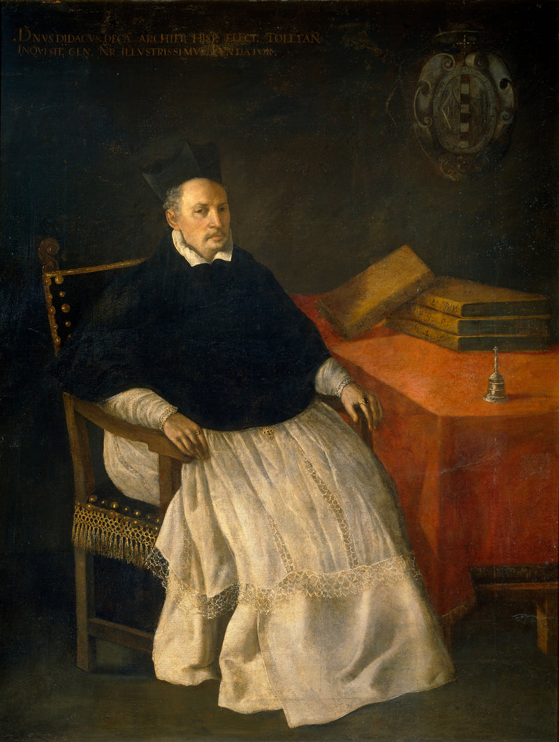 Fray Diego de Deza y Tavera, arzobispo de Sevilla - Francisco de Zurbarán